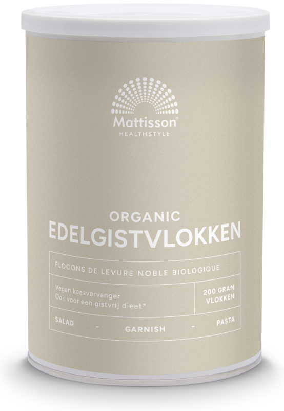 Mattisson Edelgistvlokken Bio 200 Gram
