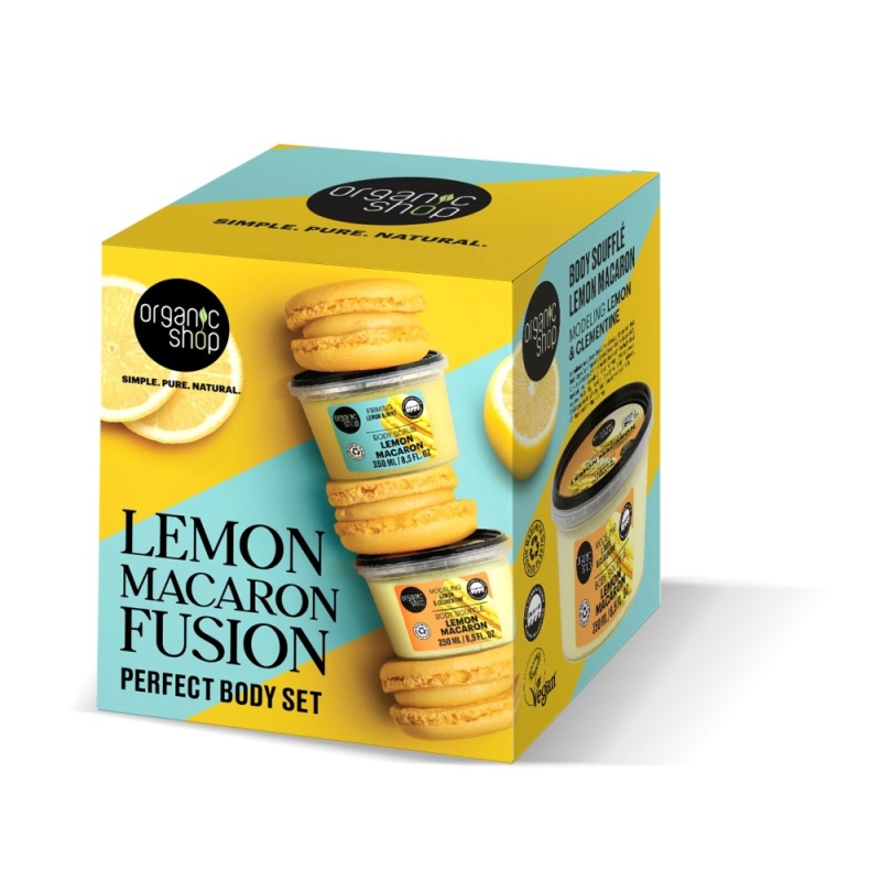 Lemon Macaron Fusion Set 1 Set