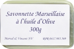 Savonette de Marseille olijf 300g