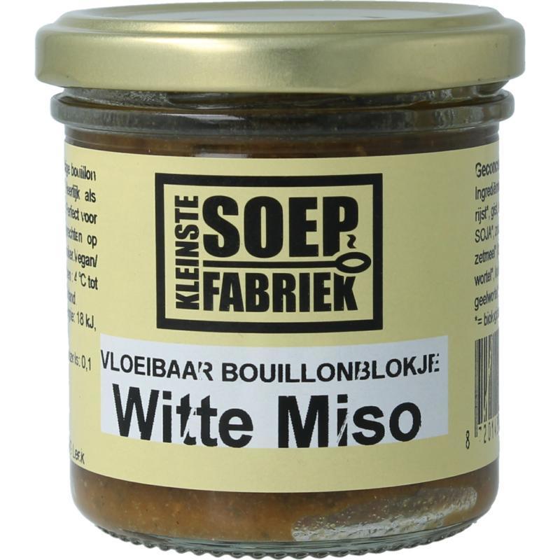 Vloeibaar bouillonblokje witte miso 150ml