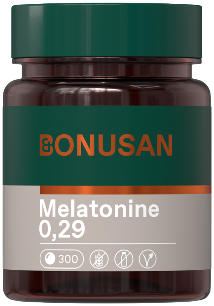 Bonusan Melatonine 0,29 300 Tabletten