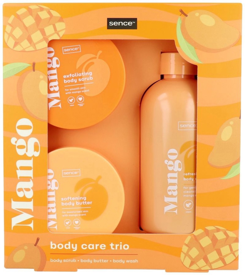Sence Collection Body Care The Good Recipe Mango Giftset 1 stuk