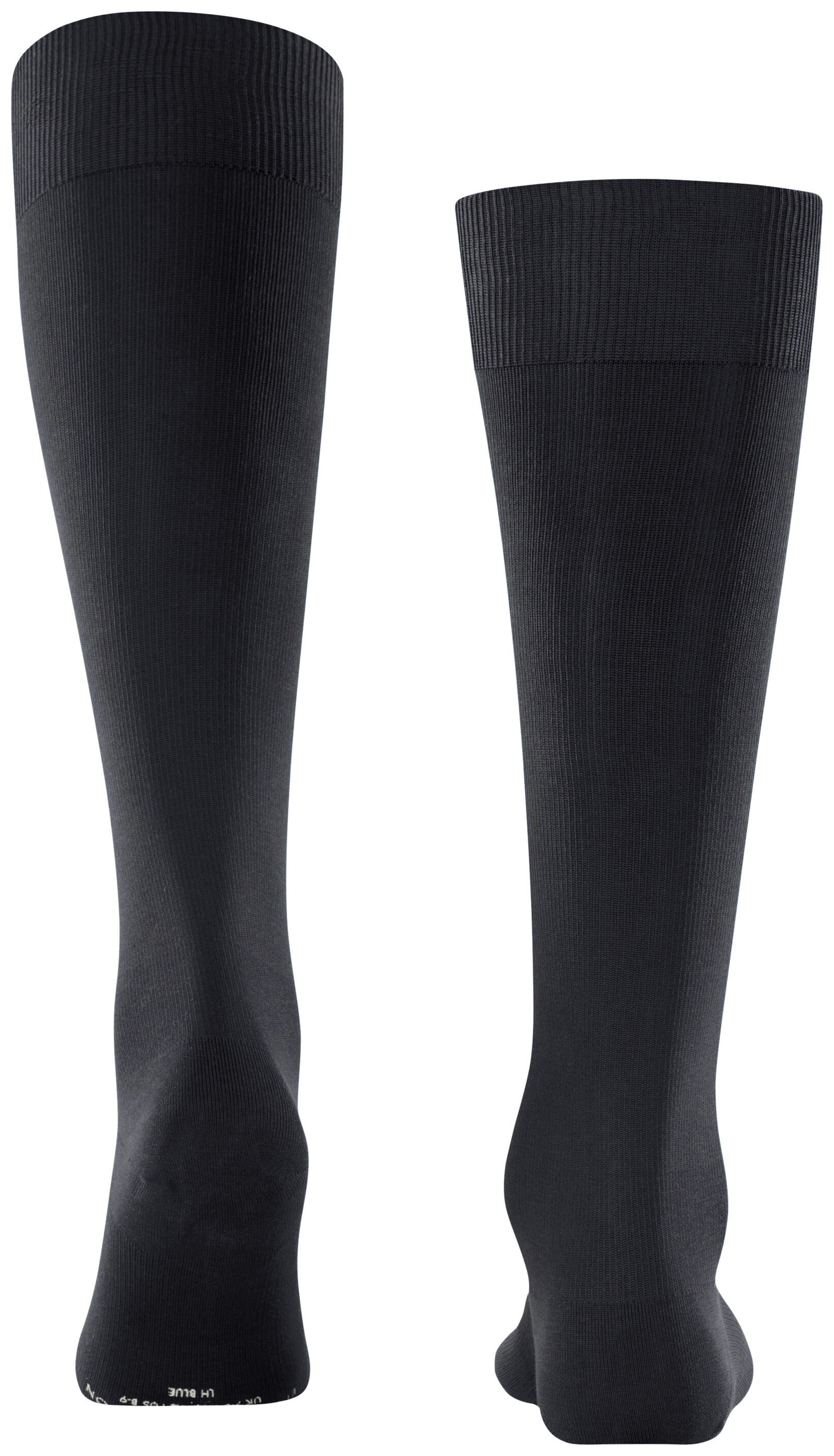 FALKE Heren Energizing Cotton Kniekousen Blauw
