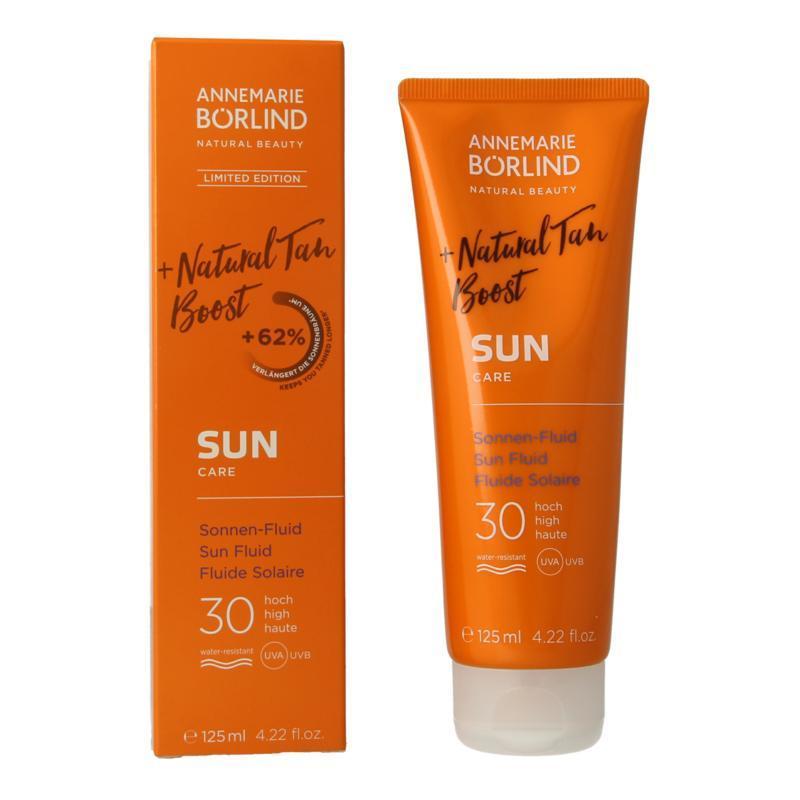 Annemarie Borlind Sun natural tanning boost SPF30 125ml
