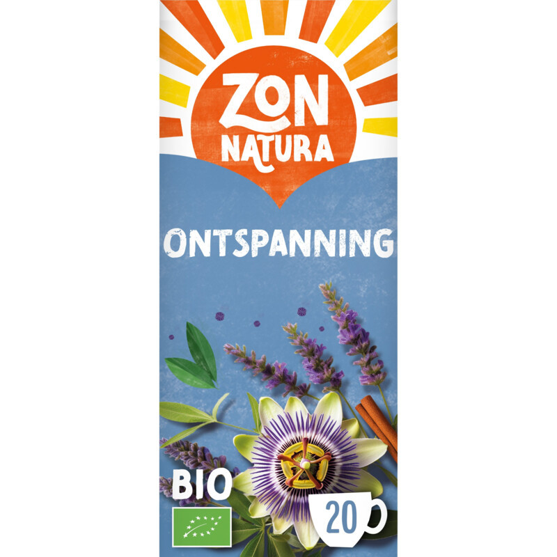 Ontspanningsthee Kruideninfusie 20 stuks