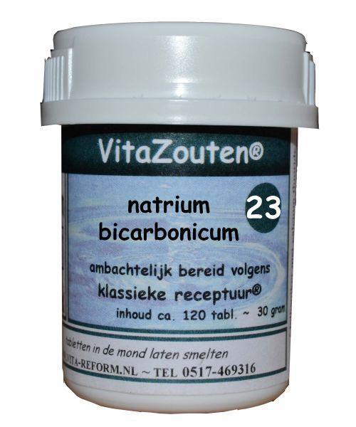 Natrium bicarbonaat celzout 23/6 120tab