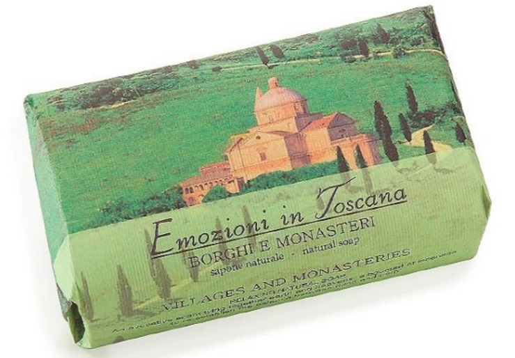zeep Borghi e Monasteri 250 gram