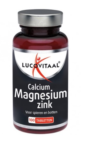 Calcium Magnesium Zink 100 tabletten