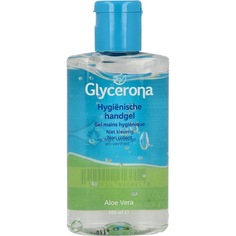 Hygienische hand gel aloe vera 100ML