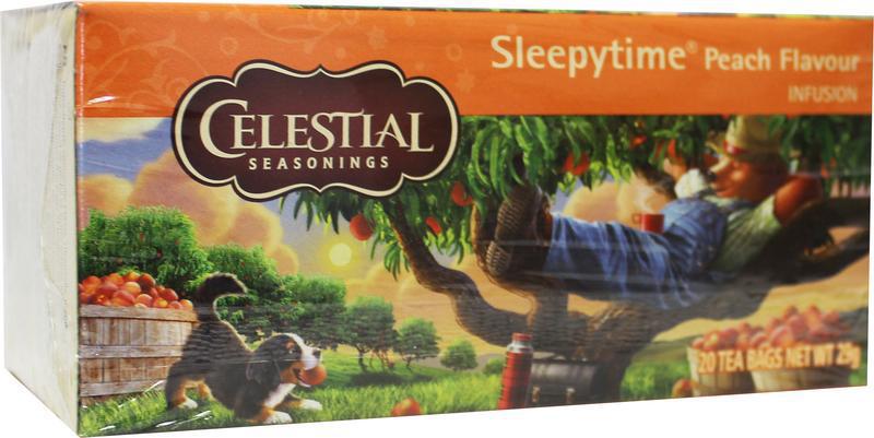 Sleepytime Thee Peach 20 stuks
