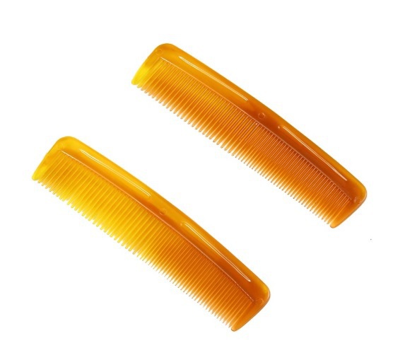 Haarkam bruin 2 stuks