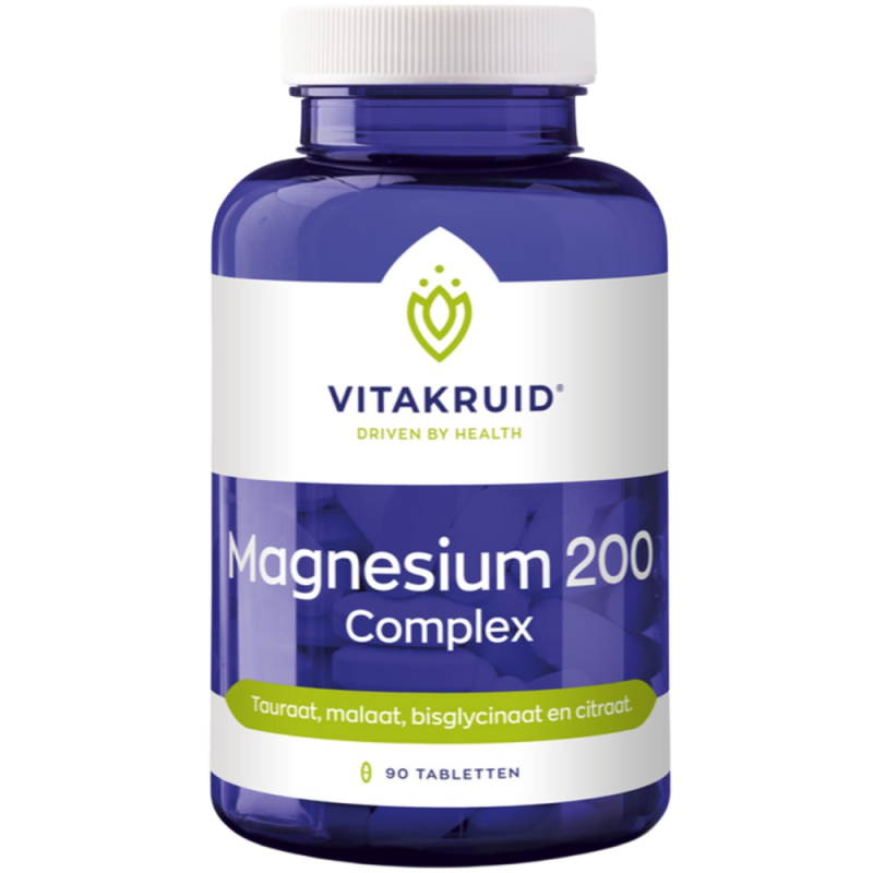 Magnesium 200 Complex 90 tabletten
