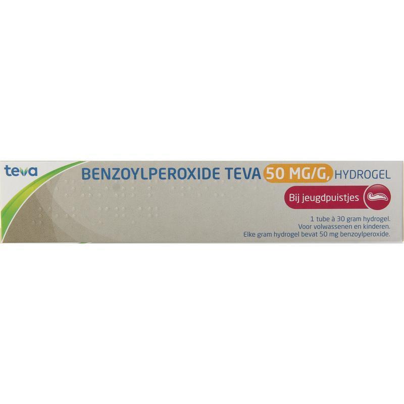 Benzoylperoxide Hydrogel 5% 30 gram