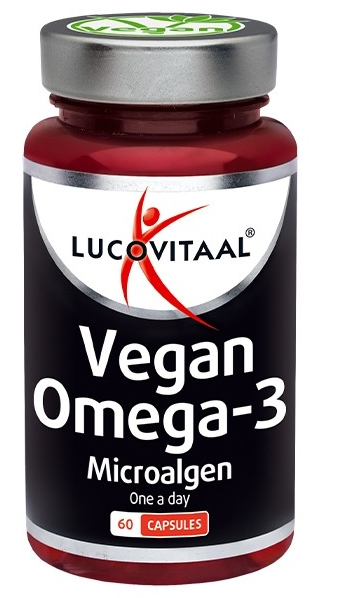 Vegan Omega-3 Microalgen 60 Capsules