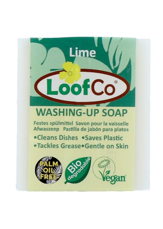 Afwas Zeepblok Limoengr 100 Gram