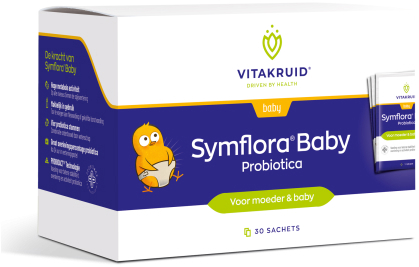 Vitakruid Symflora Baby Probiotica 30 sachets