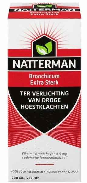 Bronchicum Extra Sterk 200ml