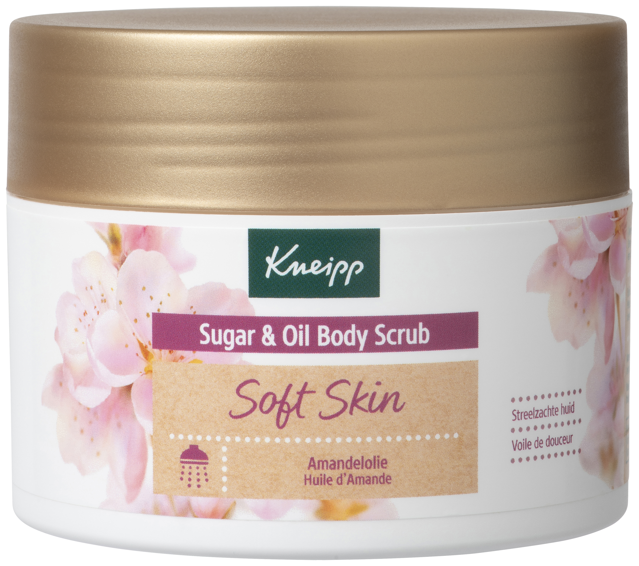 Sugar Body Scrub Amandelolie 200 Gram