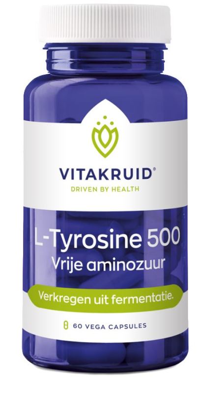 L-Tyrosine 500 60 vegetarische capsules