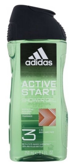 Active Start Shower Gel 250 ML