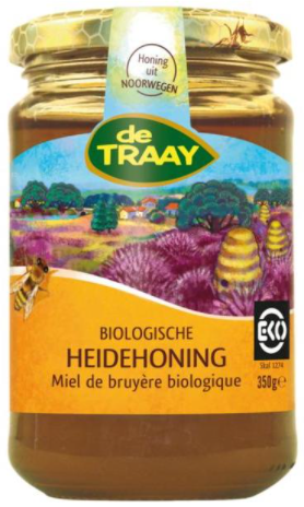 Heide honing eko 350g