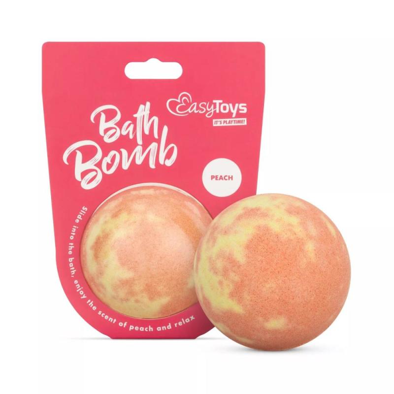 EasyToys Badbruisbal Perzik 1 Stuk