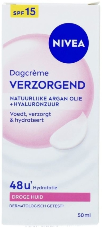 Nivea Hydraterende DagcrÈme Sp .0 50