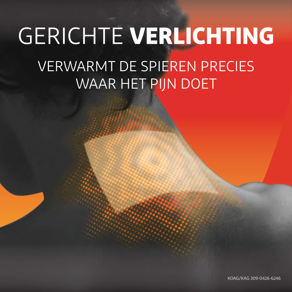 Voltaren Voltaheat Warmtepleister 2 Stuks