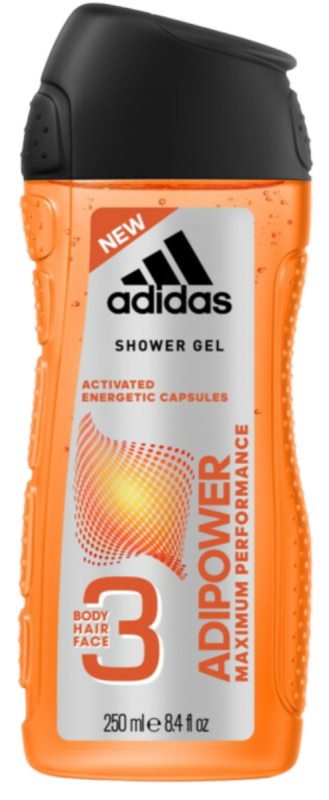 Adipower Men 3-in-1 Douchegel 250ml