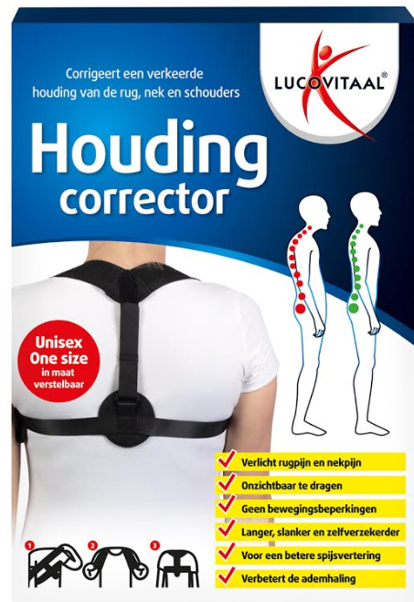 Orthopedische houdingcorrector 1 stuk