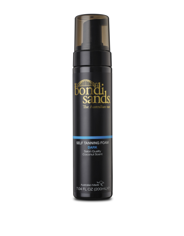 Self Tanning Foam Dark 200ML