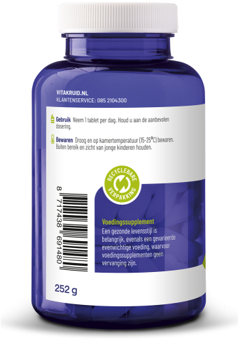 Vitakruid Vitamine C 1000 mg 180 Tabletten