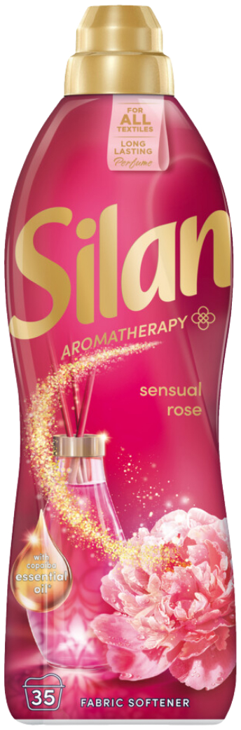Wasverzachter Aromatherapy Sensual Rose 770 ml