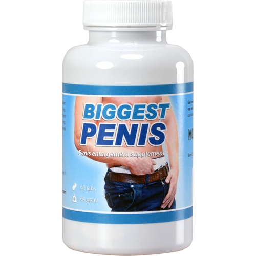 Biggest Penis Tabletten 60st
