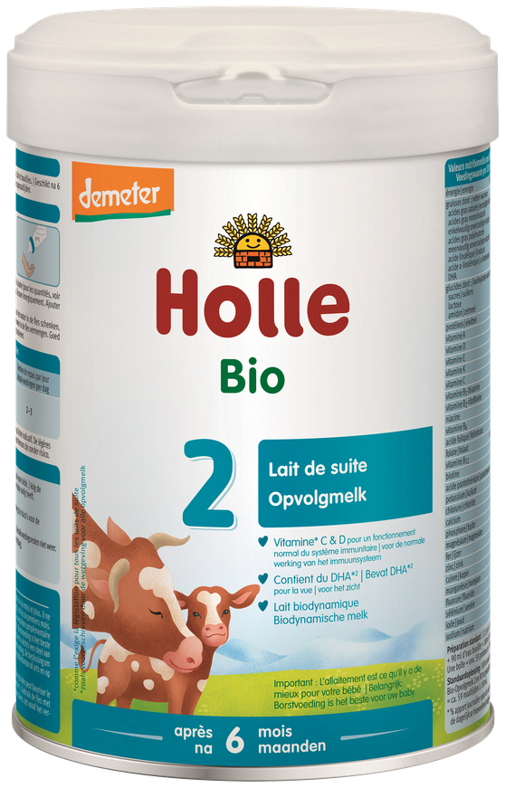 Holle Zuigelingenmelk 2 Bio 800gr