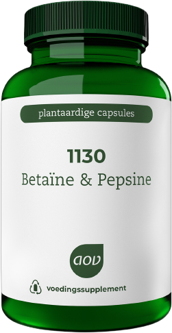 1130 Betaïne & Pepsine 120 vegacaps