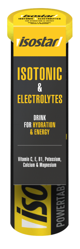 Powertabs Hydrate & Perform Lemon 120G