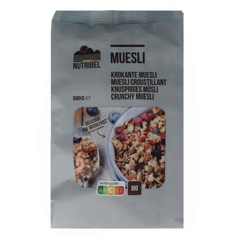 Muesli krokant superfood bio 500g