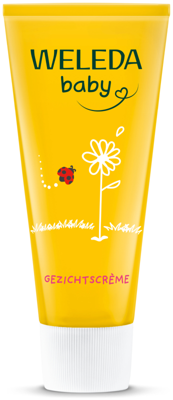 Calendula Baby Gezichtscrème 50ml