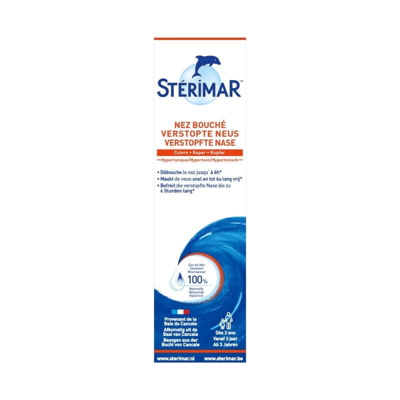 Stérimar Sterimar Verstopte neus 100ml