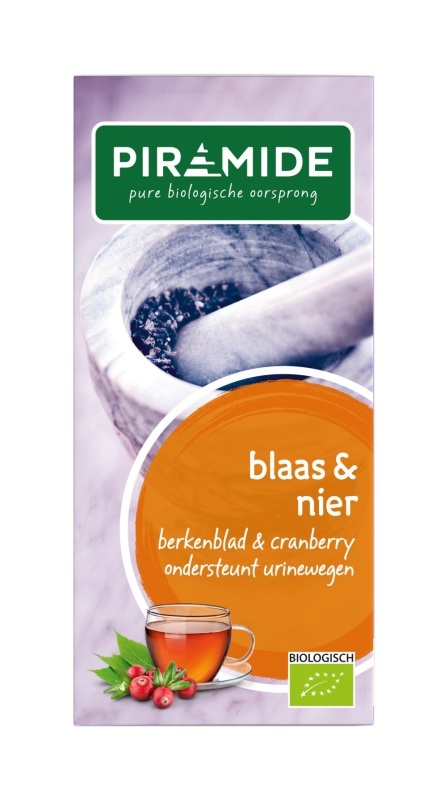 Blaas en nierkruiden thee 20 stuks