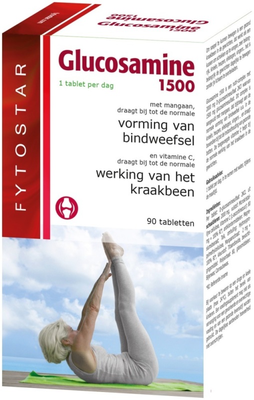 Glucosamine 1500 90tb
