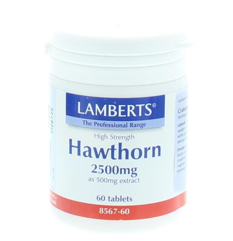 Hawthorn 2500mg 60 tabletten