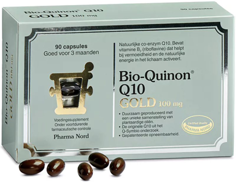 Bio-Quinon Q10 Gold 100mg 90 Capsules