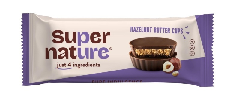 Hazelnoot Boter Cups 34G