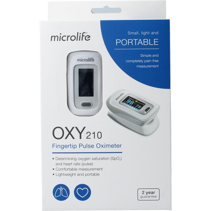 MIC OXY210 Pulse oximeter 1st