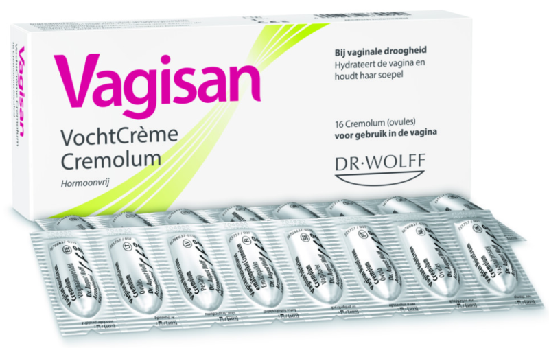Vagisan Vochtcreme cremolum 16 stuks