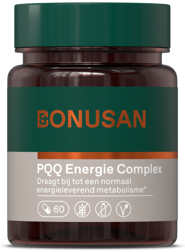 Bonusan PQQ Energie Complex 60 Capsules
