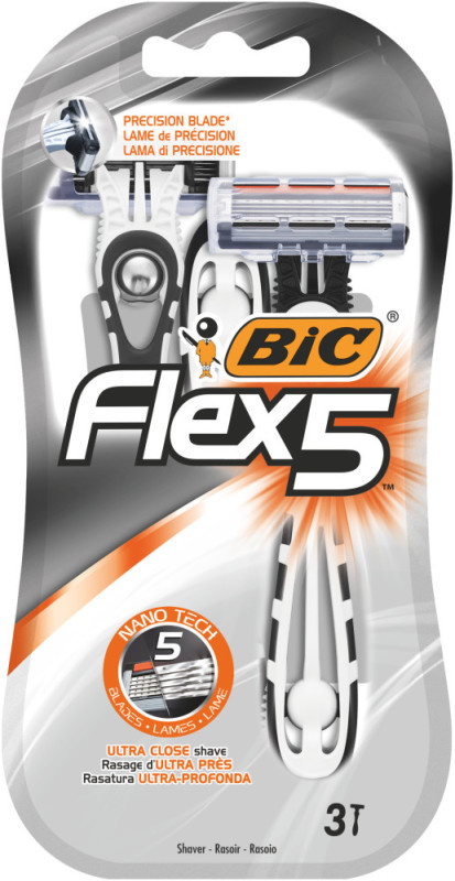 Scheermes Flex 5 Ultra 3 Stuks
