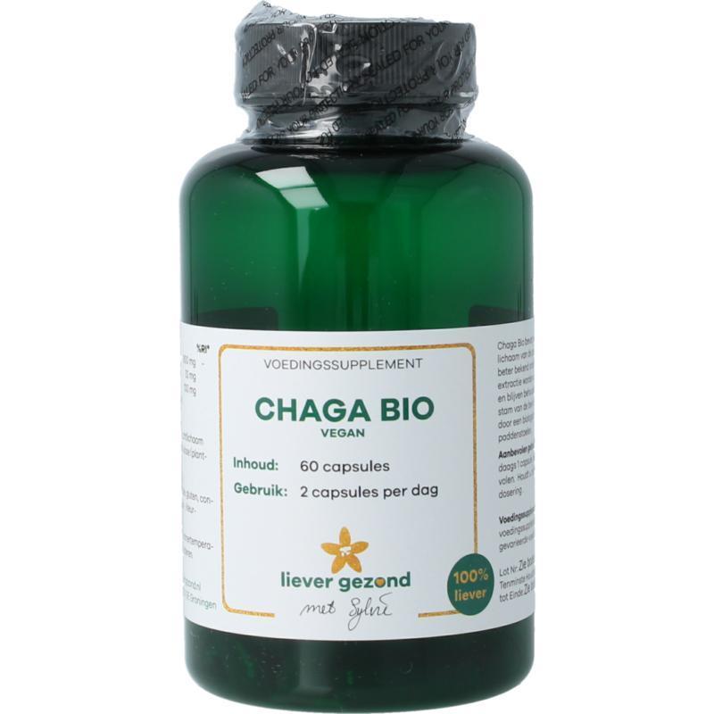 Chaga 400mg vegan bio 60vc